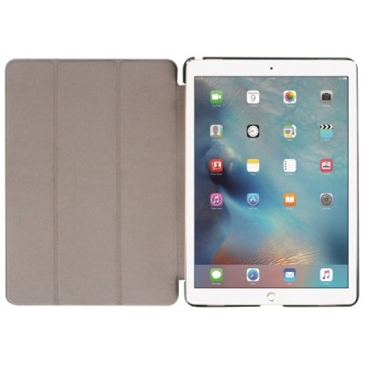 Apple iPad Pro 9.7 atverčiamas žalias odinis dėklas - knygutė / Priedai.lt