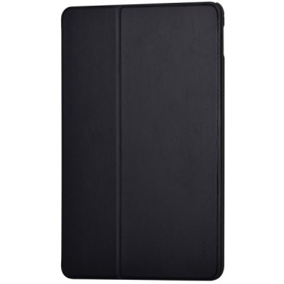 Prabangus „Devia“ serijos odinis atverčiamas juodas Apple iPad Pro 9.7" dėklas / Priedai.lt