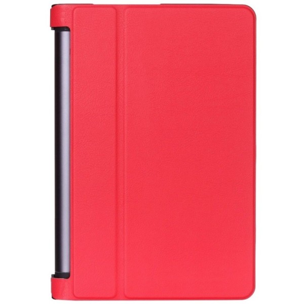 Atverčiamas dėklas - raudonas (Yoga Tab 3 Pro 10.1)