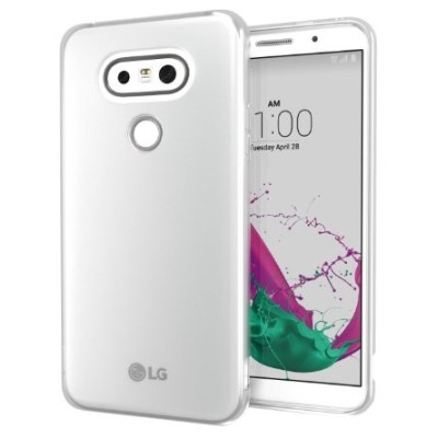 LG G5 skaidrus TPU kieto silikono skaidrus dėklas (nugarėlė) / Priedai.lt