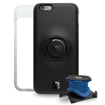 Apple iPhone 6, 6s „Quad Lock“ Bike Kit rinkinys dviračiui / Priedai.LT