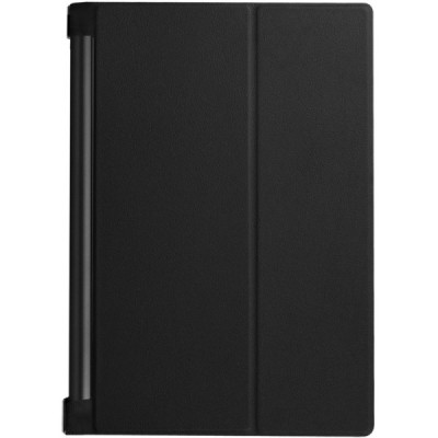 Lenovo Yoga Tab 3 10,1 (YT3-X50L) atverčiamas juodas odinis dėklas (sulankstomas) / Priedai.lt