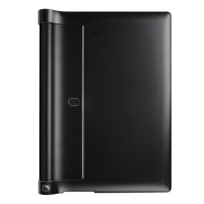 Lenovo Yoga Tab 3 10,1 (YT3-X50L) atverčiamas juodas odinis dėklas (sulankstomas) / Priedai.lt