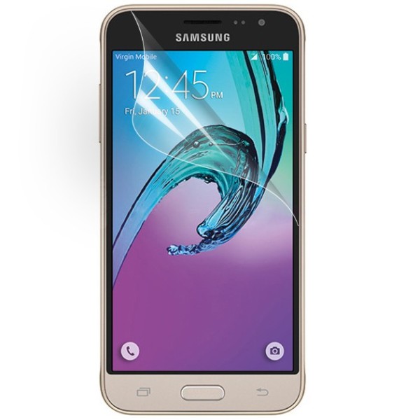 „Calans“ apsauginė ekrano plėvelė - skaidri (Galaxy J3 2016)