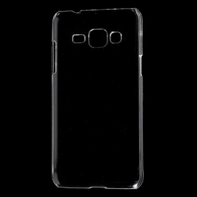 Samsung Galaxy J3 2016 (J320) plastikinis skaidrus (permatomas) dėklas - nugarėlė / Priedai.lt