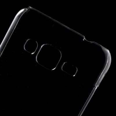 Samsung Galaxy J3 2016 (J320) plastikinis skaidrus (permatomas) dėklas - nugarėlė / Priedai.lt