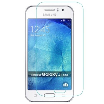 Samsung Galaxy J1 Ace Duos (J110) tempered Glass apsauginis ekrano stiklas 0.3 mm / Priedai.lt