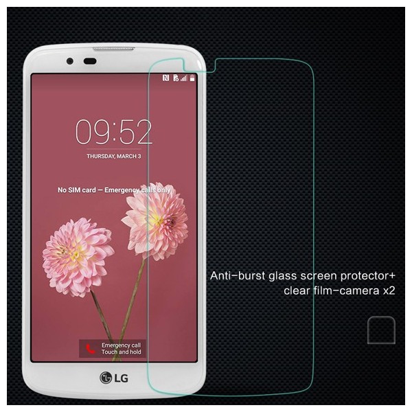 „Nillkin“ 9H Tempered Glass apsauginis ekrano stiklas 0.33 mm (K10)