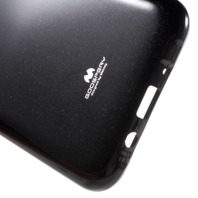 Samsung Galaxy J7 (J700) Mercury juodas kieto silikono tpu dėklas - nugarėlė / Priedai.lt