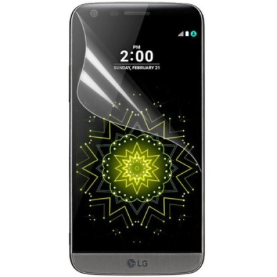 LG G5 (H850) skaidri apsauginė ekrano plėvelė / Priedai.lt