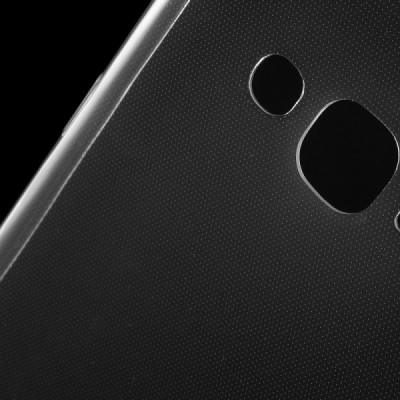 Samsung Galaxy J7 (J700) skaidrus (permatomas) kieto silikono TPU ploniausias pasaulyje dėklas / Priedai.lt