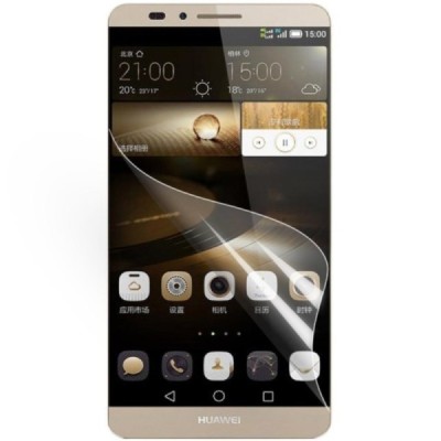 Huawei Ascend Mate 7 apsauginė skaidri ekrano plėvelė / Priedai.lt