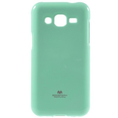 Samsung Galaxy J2 (J200) Mercury mėtinis kieto silikono tpu dėklas - nugarėlė / Priedai.lt