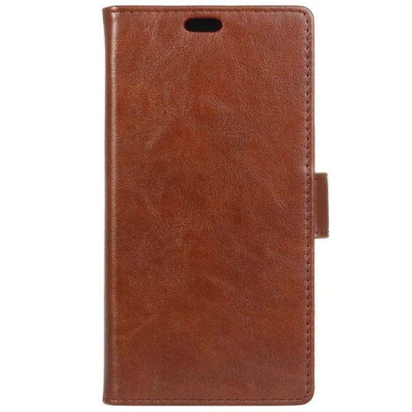 Atverčiamas dėklas - rudas (Zenfone Max)