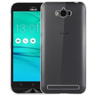 Asus Zenfone Max (ZC550KL) plastikinis skaidrus (permatomas) dėklas - nugarėlė / Priedai.lt