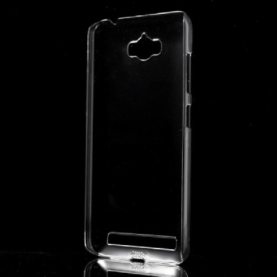 Asus Zenfone Max (ZC550KL) plastikinis skaidrus (permatomas) dėklas - nugarėlė / Priedai.lt