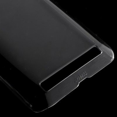 Asus Zenfone Max (ZC550KL) plastikinis skaidrus (permatomas) dėklas - nugarėlė / Priedai.lt