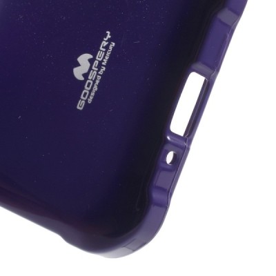 Samsung Galaxy J1 Ace (J110) Mercury violetinis kieto silikono tpu dėklas - nugarėlė / Priedai.lt