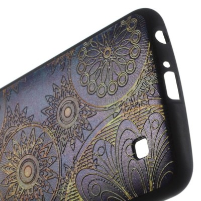 LG K10 (K420N) spalvotas kieto silikono TPU dėklas (nugarėlė) - Sapnas / Priedai.lt