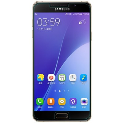 Samsung Galaxy A7 2016 (A710) „Nillkin“ H Tempered Glass sustiprintos apsaugos apsauginis ekrano stiklas 0.33 mm / Priedai.lt