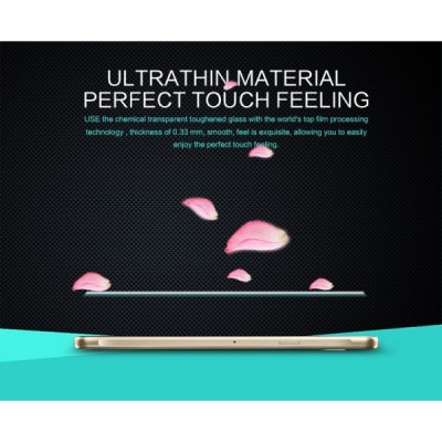 Samsung Galaxy A7 2016 (A710) „Nillkin“ H Tempered Glass sustiprintos apsaugos apsauginis ekrano stiklas 0.33 mm / Priedai.lt