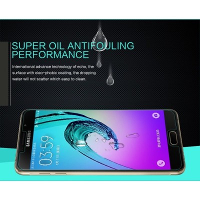 Samsung Galaxy A7 2016 (A710) „Nillkin“ H Tempered Glass sustiprintos apsaugos apsauginis ekrano stiklas 0.33 mm / Priedai.lt