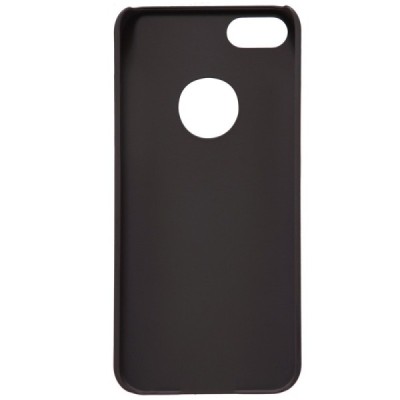 Rudas „Nillkin“ Frosted Shield serijos Apple iPhone SE (5, 5s) dėklas (dėkliukas) su apsaugine ekrano plėvele / Priedai.lt