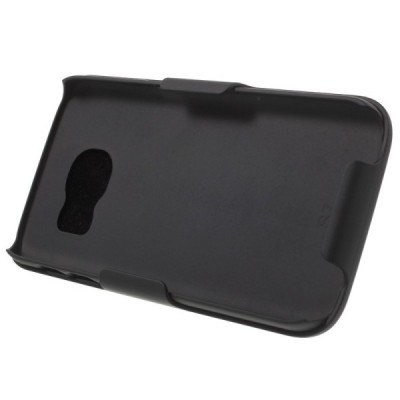 Samsung Galaxy S7 (G930) Plastikinis dėklas prie diržo - juodas / Priedai.lt