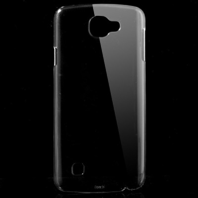 LG K4 (K120E) plastikinis skaidrus (permatomas) dėklas - nugarėlė / Priedai.lt