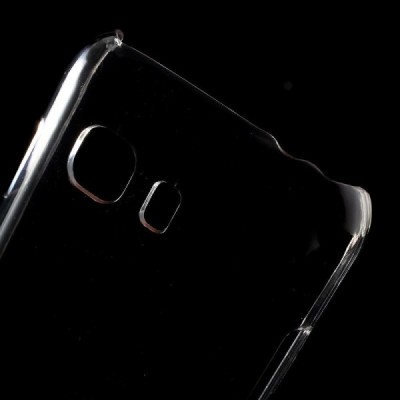 Samsung Galaxy Young 2 (G130) plastikinis skaidrus (permatomas) dėklas - nugarėlė / Priedai.lt