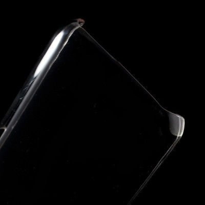 Samsung Galaxy Young 2 (G130) plastikinis skaidrus (permatomas) dėklas - nugarėlė / Priedai.lt