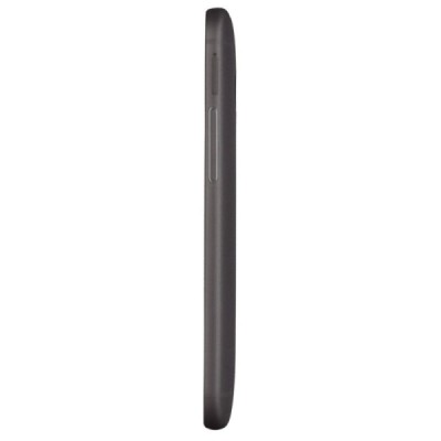 HTC One M8 Kieto silikono TPU dėklas - pilkas + apsauginė ekrano plėvelė / Priedai.lt