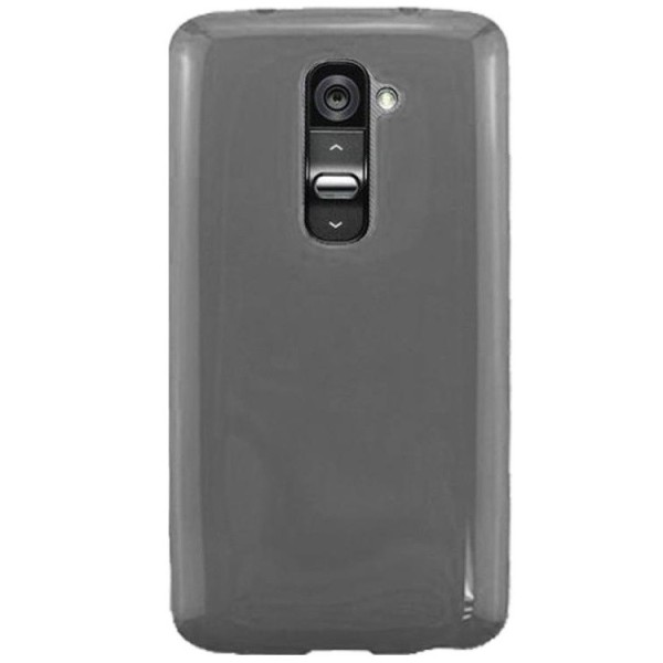 Kieto silikono dėklas - pilkas (G2 mini)