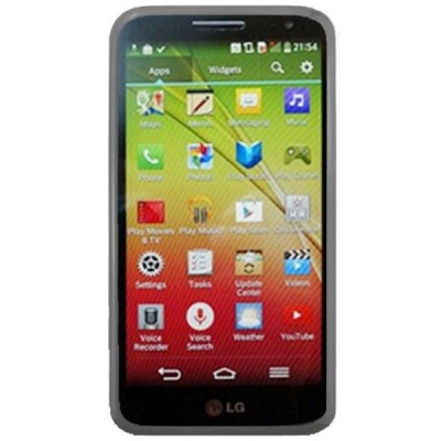LG G2 mini (D620, D618) Kieto silikono dėklas - pilkas / Priedai.lt