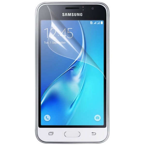 „ISME“ apsauginė ekrano plėvelė - skaidri (Galaxy J1 2016)