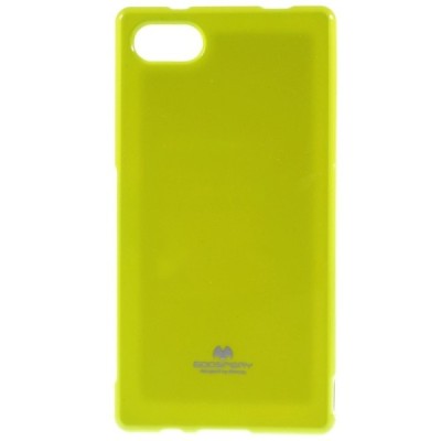 Sony Xperia Z5 Compact žalias Mercury kieto silikono (TPU) dėklas / Priedai.lt