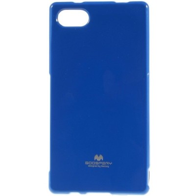 Sony Xperia Z5 Compact mėlynas Mercury kieto silikono (TPU) dėklas / Priedai.lt