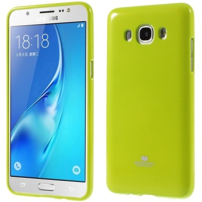 Samsung Galaxy J5 2016 (J510) žalias Mercury kieto silikono (TPU) dėklas / Priedai.lt