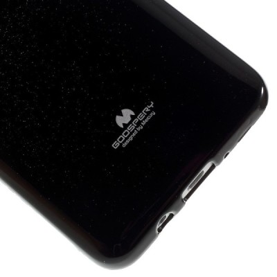 Samsung Galaxy J5 2016 (J510) juodas Mercury kieto silikono (TPU) dėklas / Priedai.lt