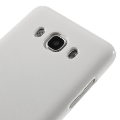 Samsung Galaxy J5 2016 (J510) baltas Mercury kieto silikono (TPU) dėklas / Priedai.lt