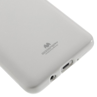 Samsung Galaxy J5 2016 (J510) baltas Mercury kieto silikono (TPU) dėklas / Priedai.lt