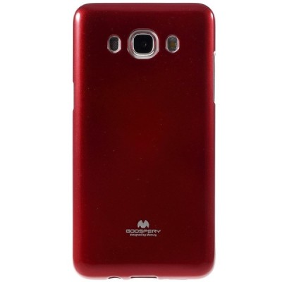 Samsung Galaxy J5 2016 (J510) raudonas Mercury kieto silikono (TPU) dėklas / Priedai.lt