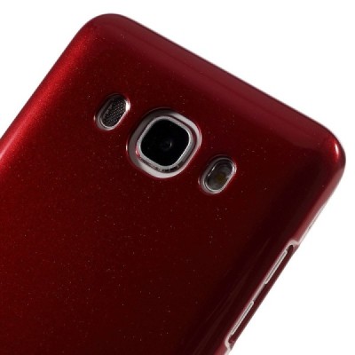 Samsung Galaxy J5 2016 (J510) raudonas Mercury kieto silikono (TPU) dėklas / Priedai.lt
