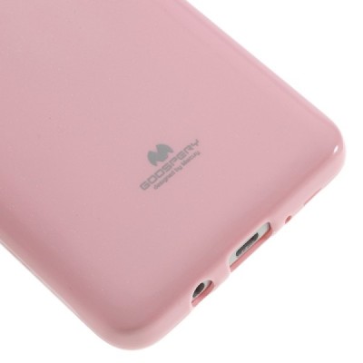 Samsung Galaxy J5 2016 (J510) šviesiai rožinė Mercury kieto silikono (TPU) dėklas / Priedai.lt