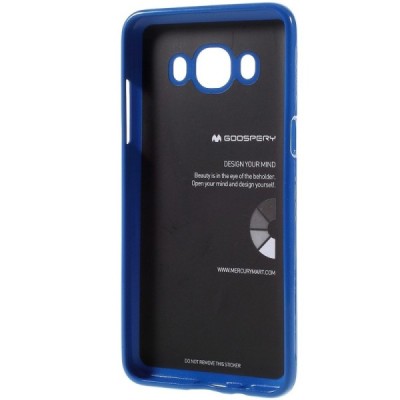 Samsung Galaxy J5 2016 (J510) mėlynas Mercury kieto silikono (TPU) dėklas / Priedai.lt