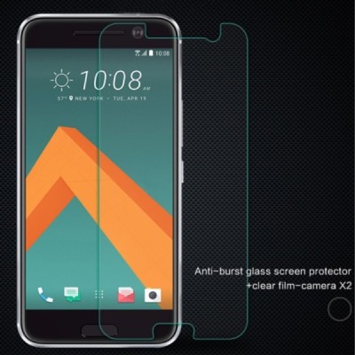HTC 10 (HTC 10 Lifestyle) „Nillkin“ H Tempered Glass sustiprintos apsaugos apsauginis ekrano stiklas 0,33 mm / Priedai.lt