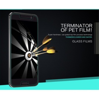 HTC 10 (HTC 10 Lifestyle) „Nillkin“ H Tempered Glass sustiprintos apsaugos apsauginis ekrano stiklas 0,33 mm / Priedai.lt