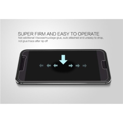 HTC 10 (HTC 10 Lifestyle) „Nillkin“ Amazing 9H PE+ Tempered Glass sustiprintos apsaugos apsauginis ekrano stiklas 0,2 mm / Pried