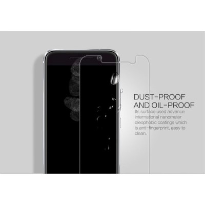 HTC 10 (HTC 10 Lifestyle) „Nillkin“ Amazing 9H PE+ Tempered Glass sustiprintos apsaugos apsauginis ekrano stiklas 0,2 mm / Pried