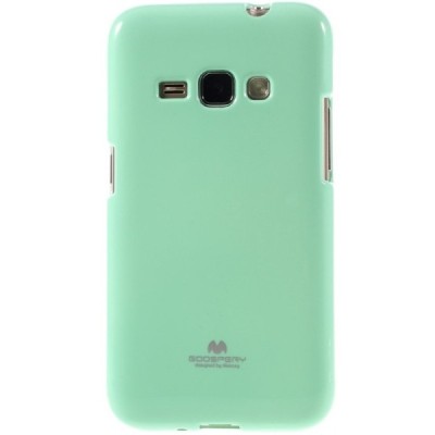 Samsung Galaxy J1 2016 (J120) mėtinis Mercury kieto silikono (TPU) dėklas / Priedai.lt